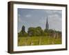 Salisbury Cathedral, Salisbury, Wiltshire, England, United Kingdom, Europe-Julian Elliott-Framed Photographic Print