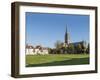 Salisbury Cathedral, Salisbury, Wiltshire, England, United Kingdom, Europe-Charles Bowman-Framed Photographic Print