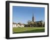 Salisbury Cathedral, Salisbury, Wiltshire, England, United Kingdom, Europe-Charles Bowman-Framed Photographic Print