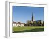 Salisbury Cathedral, Salisbury, Wiltshire, England, United Kingdom, Europe-Charles Bowman-Framed Photographic Print