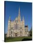 Salisbury Cathedral, Salisbury, Wiltshire, England, United Kingdom, Europe-Charles Bowman-Stretched Canvas