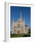 Salisbury Cathedral, Salisbury, Wiltshire, England, United Kingdom, Europe-Charles Bowman-Framed Photographic Print