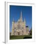 Salisbury Cathedral, Salisbury, Wiltshire, England, United Kingdom, Europe-Charles Bowman-Framed Photographic Print