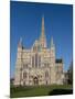 Salisbury Cathedral, Salisbury, Wiltshire, England, United Kingdom, Europe-Charles Bowman-Mounted Photographic Print