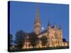 Salisbury Cathedral, Salisbury, Wiltshire, England, United Kingdom, Europe-Charles Bowman-Stretched Canvas