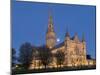 Salisbury Cathedral, Salisbury, Wiltshire, England, United Kingdom, Europe-Charles Bowman-Mounted Photographic Print