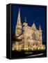 Salisbury Cathedral, Salisbury, Wiltshire, England, United Kingdom, Europe-Charles Bowman-Framed Stretched Canvas