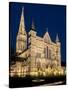 Salisbury Cathedral, Salisbury, Wiltshire, England, United Kingdom, Europe-Charles Bowman-Stretched Canvas