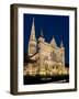 Salisbury Cathedral, Salisbury, Wiltshire, England, United Kingdom, Europe-Charles Bowman-Framed Photographic Print