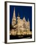 Salisbury Cathedral, Salisbury, Wiltshire, England, United Kingdom, Europe-Charles Bowman-Framed Photographic Print