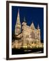 Salisbury Cathedral, Salisbury, Wiltshire, England, United Kingdom, Europe-Charles Bowman-Framed Photographic Print