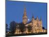 Salisbury Cathedral, Salisbury, Wiltshire, England, United Kingdom, Europe-Charles Bowman-Mounted Photographic Print