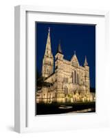 Salisbury Cathedral, Salisbury, Wiltshire, England, United Kingdom, Europe-Charles Bowman-Framed Photographic Print