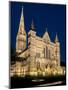 Salisbury Cathedral, Salisbury, Wiltshire, England, United Kingdom, Europe-Charles Bowman-Mounted Photographic Print