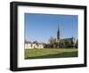 Salisbury Cathedral, Salisbury, Wiltshire, England, United Kingdom, Europe-Charles Bowman-Framed Photographic Print