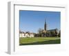 Salisbury Cathedral, Salisbury, Wiltshire, England, United Kingdom, Europe-Charles Bowman-Framed Photographic Print