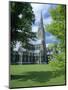 Salisbury Cathedral (Tallest Spire in England), Wiltshire, England-Christopher Nicholson-Mounted Photographic Print