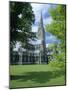 Salisbury Cathedral (Tallest Spire in England), Wiltshire, England-Christopher Nicholson-Mounted Photographic Print