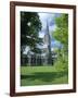 Salisbury Cathedral (Tallest Spire in England), Wiltshire, England-Christopher Nicholson-Framed Photographic Print
