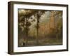 Salisbury Cathedral: the West Front and Spire-Albert Goodwin-Framed Giclee Print