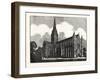 Salisbury Cathedral, UK-null-Framed Giclee Print