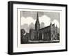 Salisbury Cathedral, UK-null-Framed Giclee Print