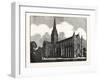 Salisbury Cathedral, UK-null-Framed Giclee Print