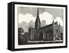 Salisbury Cathedral, UK-null-Framed Stretched Canvas