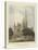 Salisbury Cathedral, West Front-Hablot Knight Browne-Stretched Canvas