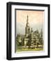 Salisbury Cathedral, Wiltshire, C1870-WL Walton-Framed Giclee Print