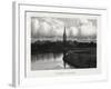 Salisbury Cathedral, Wiltshire, England, 19th Century-null-Framed Giclee Print
