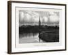 Salisbury Cathedral, Wiltshire, England, 19th Century-null-Framed Giclee Print