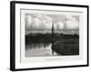 Salisbury Cathedral, Wiltshire, England, 19th Century-null-Framed Giclee Print