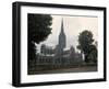 Salisbury Cathedral-David Scherman-Framed Photographic Print