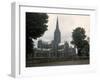 Salisbury Cathedral-David Scherman-Framed Photographic Print