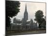 Salisbury Cathedral-David Scherman-Mounted Photographic Print