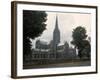 Salisbury Cathedral-David Scherman-Framed Photographic Print
