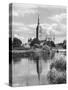 Salisbury Cathedral-null-Stretched Canvas