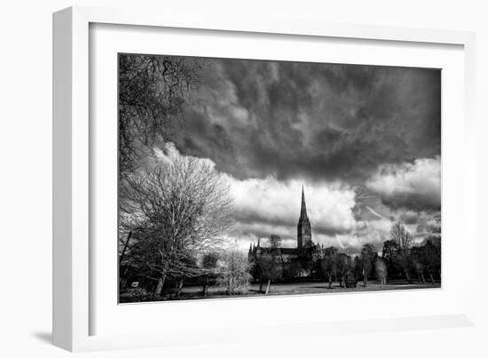 Salisbury Cathedral-Rory Garforth-Framed Photographic Print