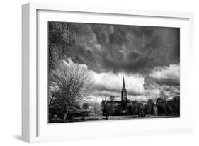 Salisbury Cathedral-Rory Garforth-Framed Photographic Print