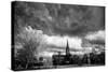 Salisbury Cathedral-Rory Garforth-Stretched Canvas