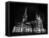 Salisbury Cathedral-Rory Garforth-Framed Stretched Canvas