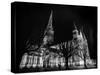 Salisbury Cathedral-Rory Garforth-Stretched Canvas