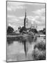 Salisbury Cathedral-null-Mounted Photographic Print