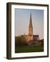 Salisbury Cathedral-Charles Bowman-Framed Photographic Print