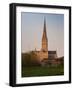 Salisbury Cathedral-Charles Bowman-Framed Photographic Print