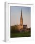 Salisbury Cathedral-Charles Bowman-Framed Photographic Print