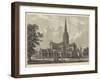 Salisbury Cathedral-null-Framed Giclee Print