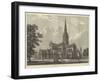 Salisbury Cathedral-null-Framed Giclee Print