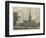 Salisbury Cathedral-null-Framed Giclee Print